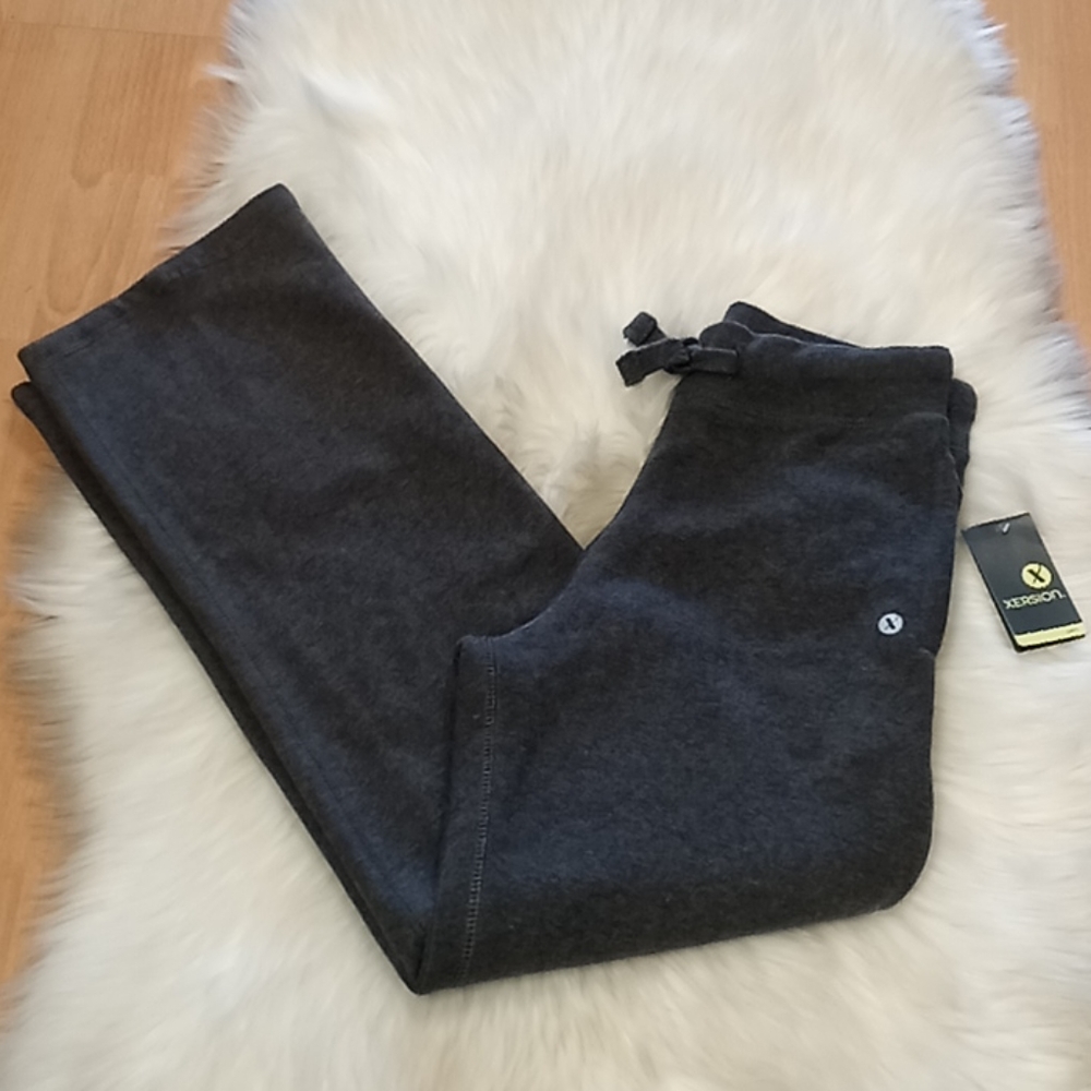 Xersion Charcoal Straight Leg SweatPants